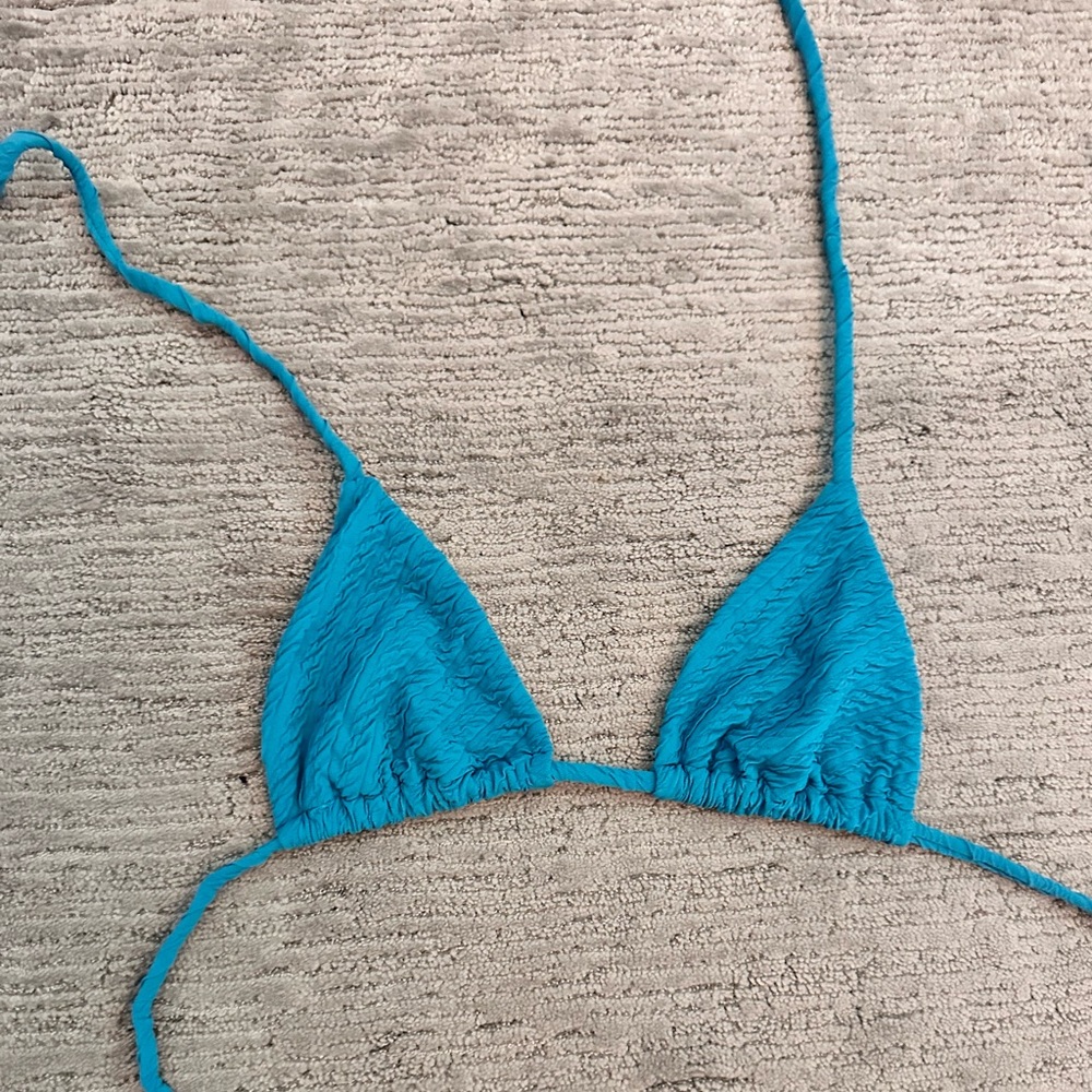 Tezenis Aquamarine Triangle Top | Size XS-S